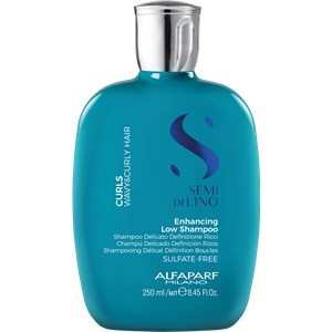 Alfaparf Milano Semi Di Lino Curls Enhancing Low Shampoo Damen