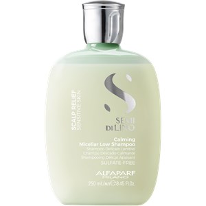Alfaparf Milano Soin Des Cheveux Semi Di Lino Scalp Relief Calming Micellar Low Shampoo 250 Ml