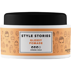 Alfaparf Milano Haarstyling Style Stories Glossy Pomade 100 Ml
