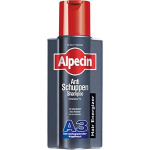 Alpecin Aktivt Shampoo A3 - Mjäll Unisex 250 Ml