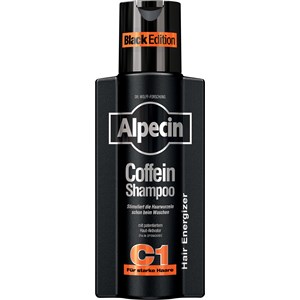 Alpecin - Shampoo - Black Edition Shampoo alla caffeina C1