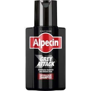 Alpecin - Shampoo - Grey Attack Coffein & Color Shampoo