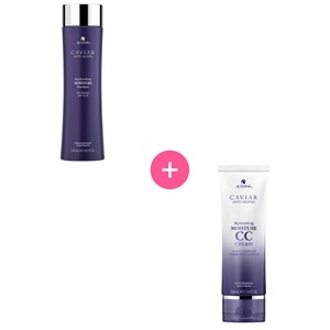 Alterna - Moisture - Alterna Moisture Shampoo idratante rigenerante 250 ml + CC Cream 10-in-1 Complete Correction Leave-in 100 ml