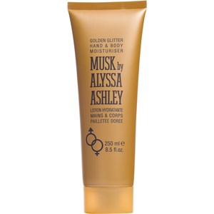 Alyssa Ashley Musk Glittering Hand & Body Lotion 250 Ml