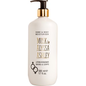 Alyssa Ashley - Musk - Hand & Body Lotion mit Pumpspender