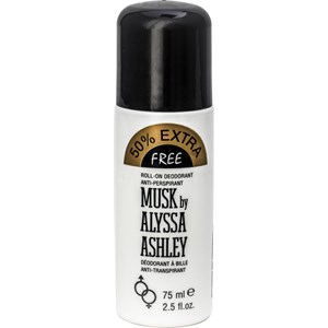 Alyssa Ashley - Musk - gelimiteerde speciale maat Deodorant Roll-On
