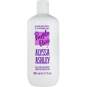 Alyssa Ashley Purple Elixir Bath & Shower Gel Duschgel Damen 500 Ml