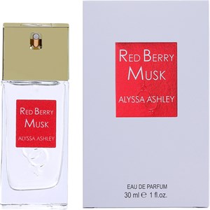 Alyssa Ashley Red Berry Musk Eau De Parfum Spray Unisex