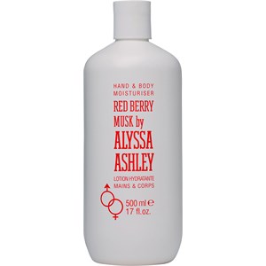Alyssa Ashley Red Berry Musk Hand & Body Lotion Handcreme Damen