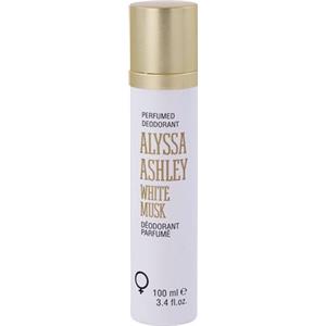 Alyssa Ashley White Musk Deodorant Spray Deodorants Damen