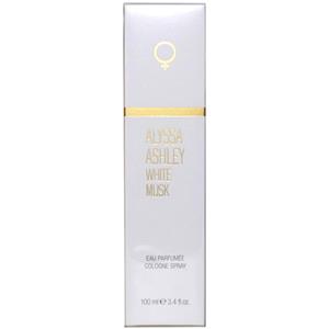 Alyssa Ashley White Musk Eau De Cologne Spray Parfum Damen