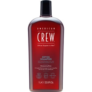 American Crew - Paznokcie i skóra główy - Detox Shampoo