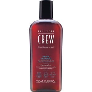 American Crew - Cabelo & escalpe - Detox Shampoo