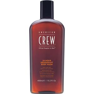 American Crew Hair & Body 24h Deodorant Wash Duschgel Unisex 450 Ml