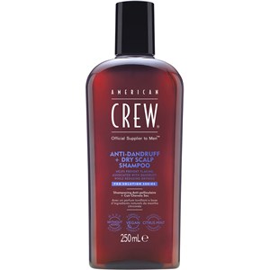 American Crew - Cabelo & escalpe - Anti-Dandruff + Dry Scalp Shampoo