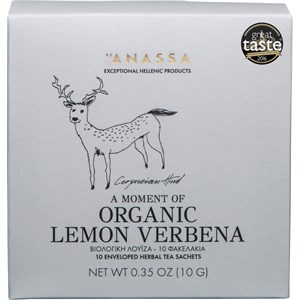 Anassa Organics - Bags - Organic Lemon Verbena