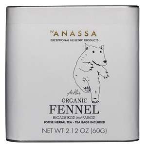Anassa Organics - Tins - Organic Fennel