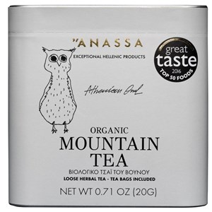 Anassa Organics - Tins - Organic Greek Mountain Tea