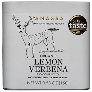 Anassa Organics - Tins - Organic Lemon Verbena