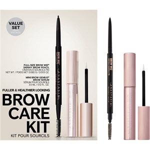 Anastasia Beverly Hills Yeux Eyebrow Colour Fuller & Healthier Looking Brow Care Kit Dark Brown 1 Stk.