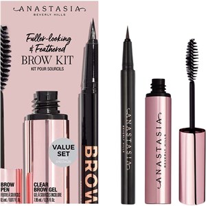 Anastasia Beverly Hills - Augenbrauenfarbe - Fuller Looking & Feathered Brow Kit