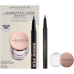Anastasia Beverly Hills - Eyebrow colour - Laminated Look Brow Kit