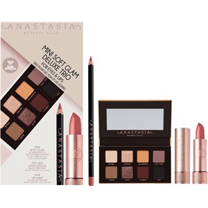 Anastasia Beverly Hills - Eye Shadow - Perfect Soft Glam Look For Eyes And Lips