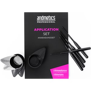 Andmetics Maquillage Sourcils Application Set 1 Stk.