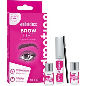 Andmetics - Eyebrows - Brow Lamination Kit