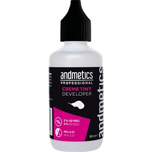 Andmetics - Kulmakarvat - Tint Developer Cream