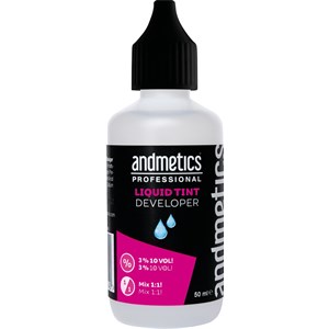 Andmetics - Sopracciglia - Tint Developer Liquid