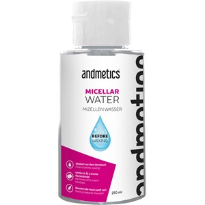 Andmetics Soin Du Visage Soin De La Peau Micellar Water 250 Ml