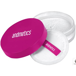 Andmetics - Cura della pelle - Waxing Protection Powder