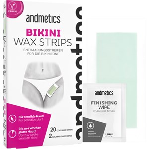 Andmetics - Wax strips - Bikini Wax Strips