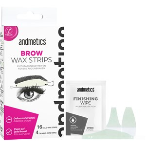 Andmetics - Wax Strips - Eye Brow Stripes Women