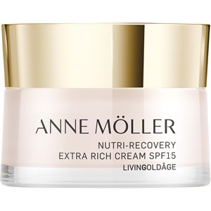 Anne Möller Collections Livingoldâge Nutri-Recovery Extra Rich Cream SPF 15 50 Ml