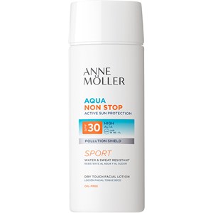Anne Möller Non Stop Aqua Facial Lotion SPF 30 Sonnencreme Unisex