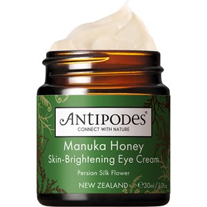 Antipodes - Cura degli occhi - Manuka Honey Skin-Brightening Eye Cream