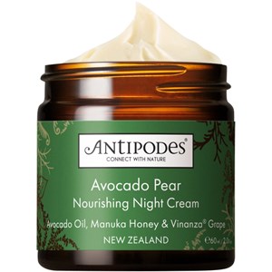 Antipodes - Fugtighedspleje - Avocado Pear Nourishing Night Cream
