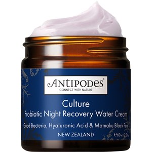 Antipodes - Vochtinbrenger - Culture Probiotic Night Recovery Water Cream