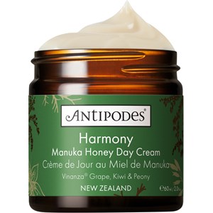 Antipodes Gesichtspflege Feuchtigkeitspflege Harmony Manuka Honey Day Cream 60 Ml