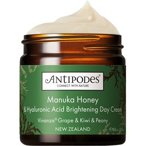 Antipodes - Feuchtigkeitspflege - Manuka Honey & Hyaluronic Acid Brightening Day Cream