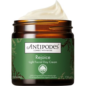Antipodes - Vochtinbrenger - Rejoice Light Facial Day Cream