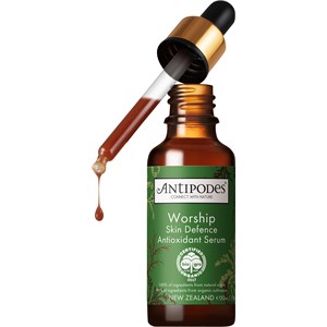 Antipodes - Séra a oleje - Worship Antioxidant Serum Skin Defence