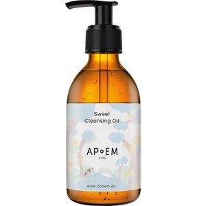 Skin Care For Kids Sweet Cleansing Oil By Apoem Parfumdreams