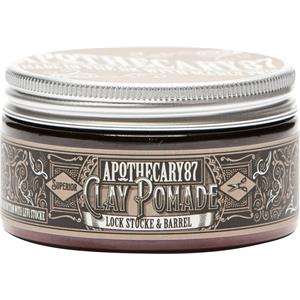 Apothecary87 - Haarstyling - Lock Stocke & Barrel Clay Pomade