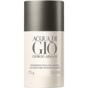 Armani Acqua Di Giò Homme Deodorante Stick Deodorants Male 75 G
