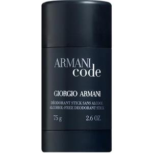 Armani Code Homme Deodorant Stick Deodorants Male 75 G