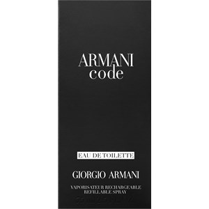 Armani - Code Homme - Eau de Toilette Spray