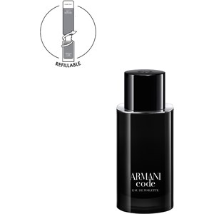 Armani - Code Homme - Eau de Toilette Spray - Ricaricabile